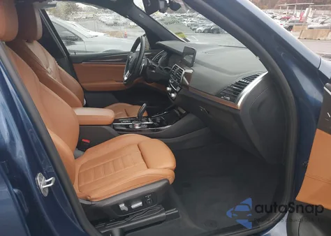 2021 BMW X3 xDrive30I from USA, damaged, VIN 5UXTY5C07M9F93647